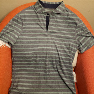 Lululemon Button Up T-Shirt